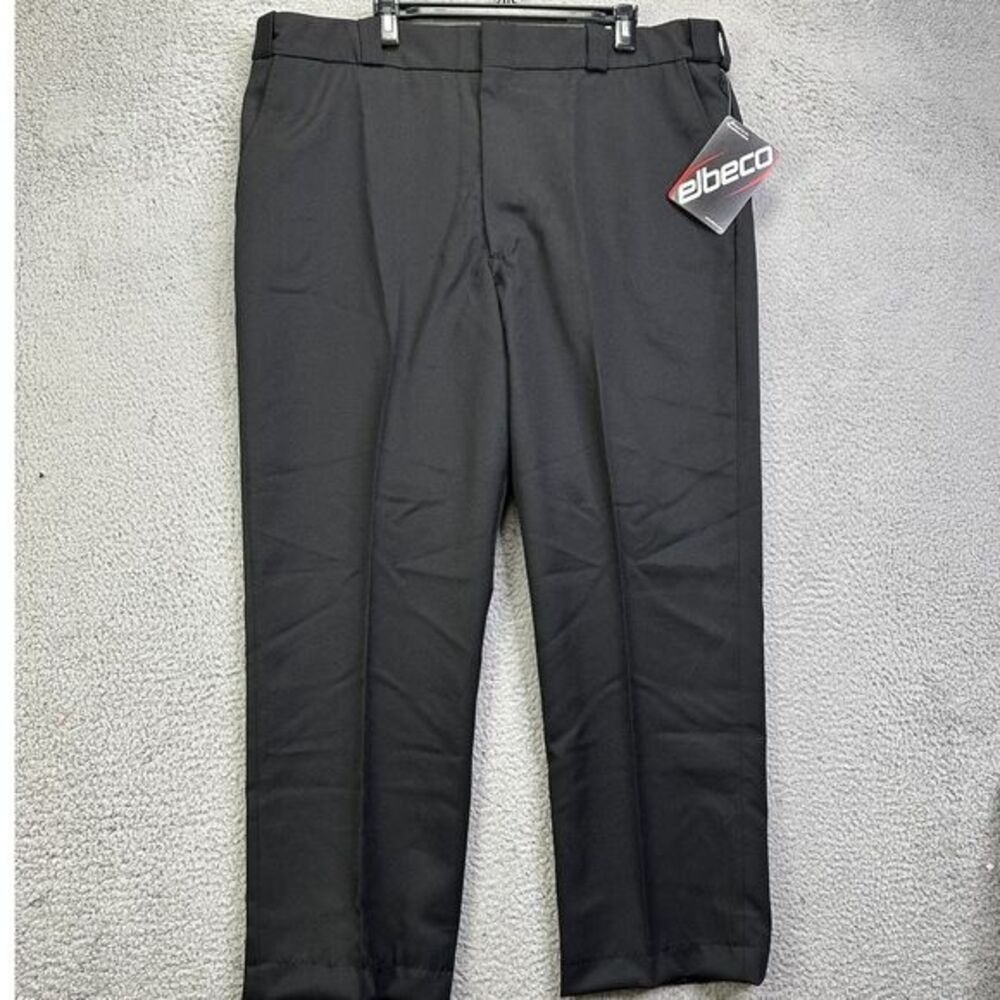 Elbeco Uniform Pants Mens 44R Tex Trop2 Black Tactical Tech Workwear E320RN NEW